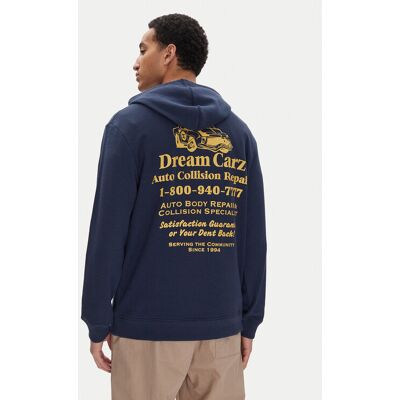 DC Shoes Sweatshirt EDYSF03245 Dunkelblau Regular Fit XXL male DC Shoes Sweatshirt EDYSF03245 Dunkelblau Regular Fit XXL male