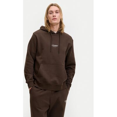 Jack & Jones Sweatshirt Soho 12278789 Braun Relaxed Fit L male Jack & Jones Sweatshirt Soho 12278789 Braun Relaxed Fit L male