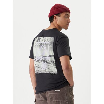 Element T-Shirt Open Hills ELYZT00580 Schwarz Regular Fit L male Element T-Shirt Open Hills ELYZT00580 Schwarz Regular Fit L male