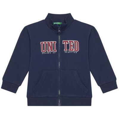 United Colors Of Benetton Sweatshirt 3J70G5033 Dunkelblau Regular Fit 82 male United Colors Of Benetton Sweatshirt 3J70G5033 Dunkelblau Regular Fit 82 male