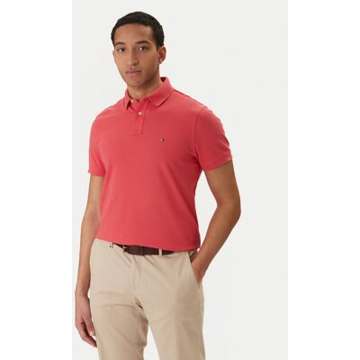 Tommy Hilfiger Poloshirt 1985 MW0MW17770 Korallenfarben Regular Fit XL male Tommy Hilfiger Poloshirt 1985 MW0MW17770 Korallenfarben Regular Fit XL male