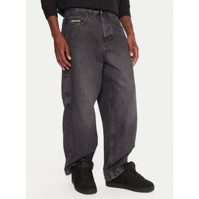 DC Shoes Jeans Worker Carpenter Bac EDYDP03432 Schwarz Baggy Fit 33_34 male DC Shoes Jeans Worker Carpenter Bac EDYDP03432 Schwarz Baggy Fit 33_34 male