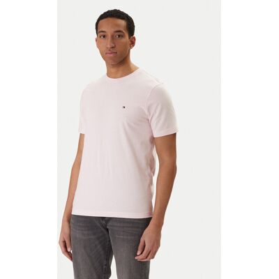 Tommy Hilfiger T-Shirt Ess Seasonal MW0MW39995 Rosa Regular Fit M male Tommy Hilfiger T-Shirt Ess Seasonal MW0MW39995 Rosa Regular Fit M male