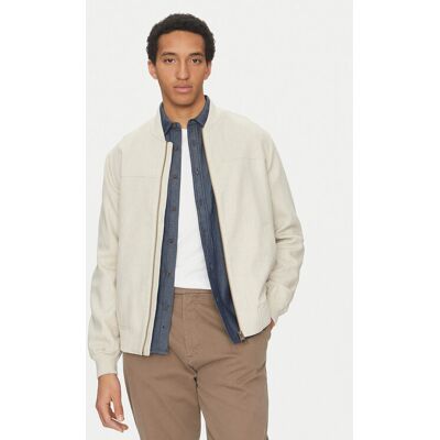 Guess Bomberjacke M5GL24 WH720 Beige Regular Fit L male Guess Bomberjacke M5GL24 WH720 Beige Regular Fit L male