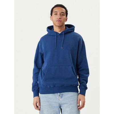 Element Sweatshirt Lowcase Pigment Po ELYFT00173 Blau Relaxed Fit S male Element Sweatshirt Lowcase Pigment Po ELYFT00173 Blau Relaxed Fit S male