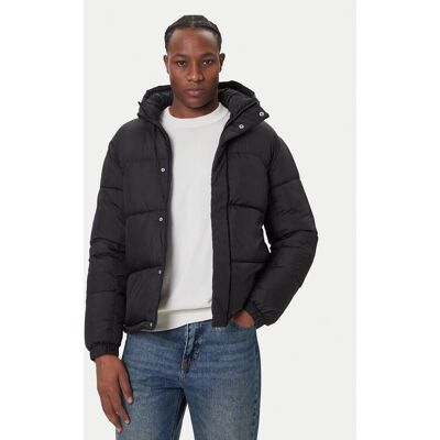 Jack & Jones Winterjacke Union 12283147 Schwarz Regular Fit M male Jack & Jones Winterjacke Union 12283147 Schwarz Regular Fit M male