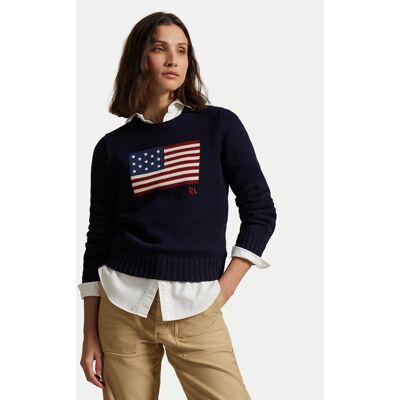 Polo Ralph Lauren Pullover 211896939001 Dunkelblau Regular Fit M female Polo Ralph Lauren Pullover 211896939001 Dunkelblau Regular Fit M female
