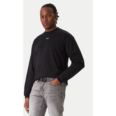 Hugo Sweatshirt Daposo 50511029 Schwarz Relaxed Fit XS male Hugo Sweatshirt Daposo 50511029 Schwarz Relaxed Fit XS male
