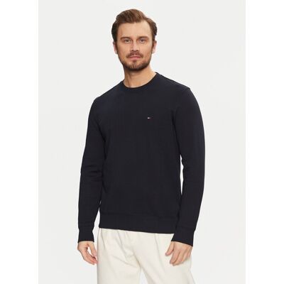 Tommy Hilfiger Sweatshirt Essential MW0MW37237 Dunkelblau Regular Fit XXL male Tommy Hilfiger Sweatshirt Essential MW0MW37237 Dunkelblau Regular Fit XXL male