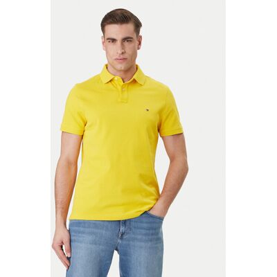 Tommy Hilfiger Poloshirt 1985 MW0MW17770 Gelb Regular Fit S male Tommy Hilfiger Poloshirt 1985 MW0MW17770 Gelb Regular Fit S male