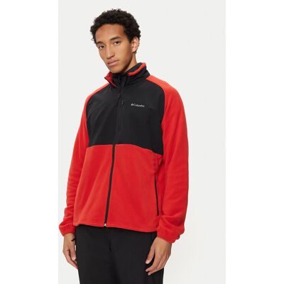 Columbia Fleecejacke Sage Peak™ 2095781 Rot Regular Fit S male Columbia Fleecejacke Sage Peak™ 2095781 Rot Regular Fit S male