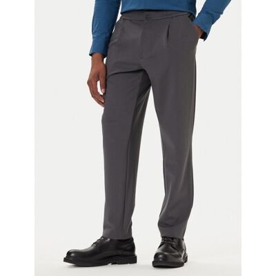 Calvin Klein Chinos LV04LE613G Grau Slim Fit L male Calvin Klein Chinos LV04LE613G Grau Slim Fit L male
