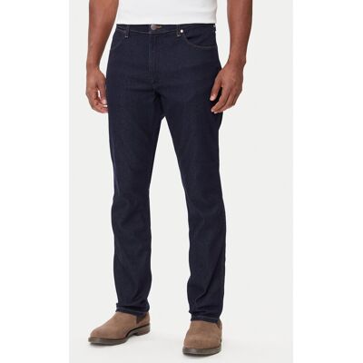 Wrangler Jeans Greensboro 112362557 Dunkelblau Straight Leg 31_32 male Wrangler Jeans Greensboro 112362557 Dunkelblau Straight Leg 31_32 male