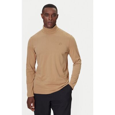 KARL LAGERFELD Rollkragenpullover 755023 554226 Beige Regular Fit XXL male KARL LAGERFELD Rollkragenpullover 755023 554226 Beige Regular Fit XXL male