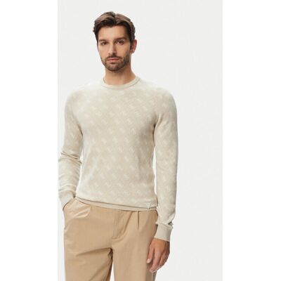 Guess Pullover M6YR11 Z0916 Hellbeige Regular Fit XS male Guess Pullover M6YR11 Z0916 Hellbeige Regular Fit XS male