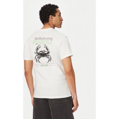 Billabong T-Shirt Fauna EBYZT00499 Weiß Regular Fit XL male Billabong T-Shirt Fauna EBYZT00499 Weiß Regular Fit XL male