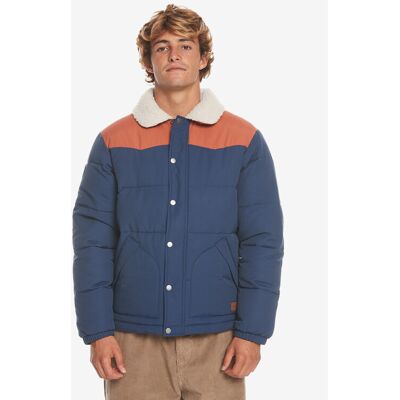 Quiksilver Daunenjacke The Puffer Jckt EQYJK03981 Dunkelblau Regular Fit XL male Quiksilver Daunenjacke The Puffer Jckt EQYJK03981 Dunkelblau Regular Fit XL male