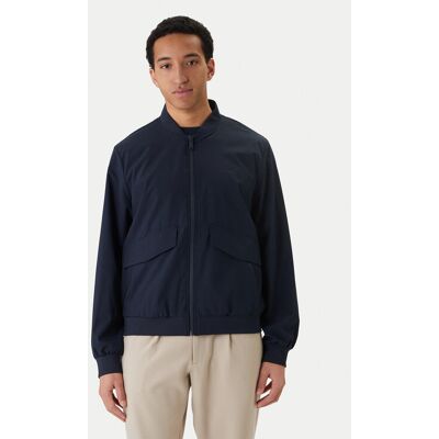 Calvin Klein Bomberjacke LV04LF506G Dunkelblau Regular Fit S male Calvin Klein Bomberjacke LV04LF506G Dunkelblau Regular Fit S male