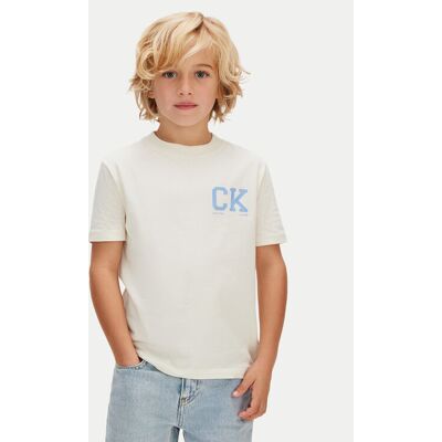 Calvin Klein T-Shirt Heritage LVCKSJA09B Gelb Regular Fit 12Y male Calvin Klein T-Shirt Heritage LVCKSJA09B Gelb Regular Fit 12Y male
