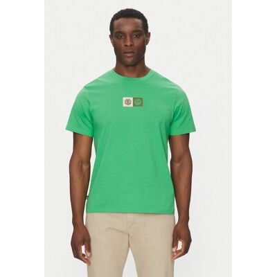 Element T-Shirt ELYZT00492 Grün Regular Fit S male Element T-Shirt ELYZT00492 Grün Regular Fit S male