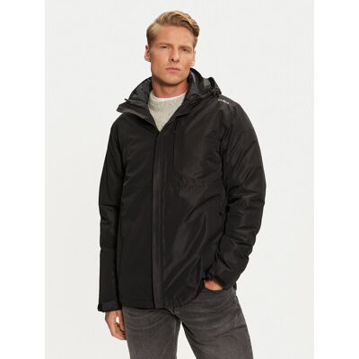 CMP Winterjacke 33Z1577D Schwarz Regular Fit 54 male CMP Winterjacke 33Z1577D Schwarz Regular Fit 54 male