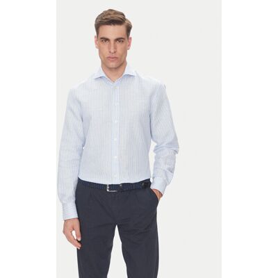 Baldessarini Hemd B3 10012.3710 Himmelblau Regular Fit 43 male Baldessarini Hemd B3 10012.3710 Himmelblau Regular Fit 43 male