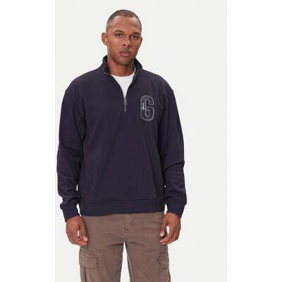 Guess Sweatshirt M5BQ18 K0552 Dunkelblau Regular Fit XS male Guess Sweatshirt M5BQ18 K0552 Dunkelblau Regular Fit XS male
