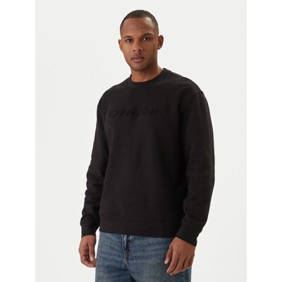 Calvin Klein Sweatshirt Eu Sportswear Graphic LV04LF230G Schwarz Regular Fit XXL male Calvin Klein Sweatshirt Eu Sportswear Graphic LV04LF230G Schwarz Regular Fit XXL male