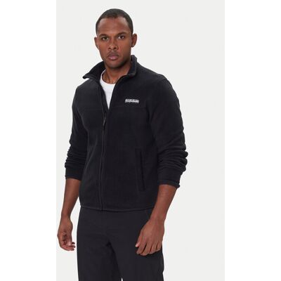Napapijri Fleecejacke T-Dergana NP0A88V1 Schwarz Regular Fit XL male Napapijri Fleecejacke T-Dergana NP0A88V1 Schwarz Regular Fit XL male