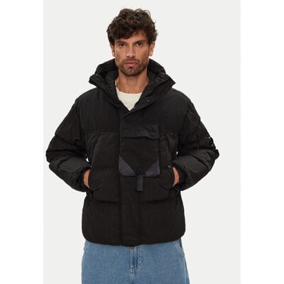 C.P. Company Daunenjacke 19CMOW013A006369M Schwarz Regular Fit L male C.P. Company Daunenjacke 19CMOW013A006369M Schwarz Regular Fit L male