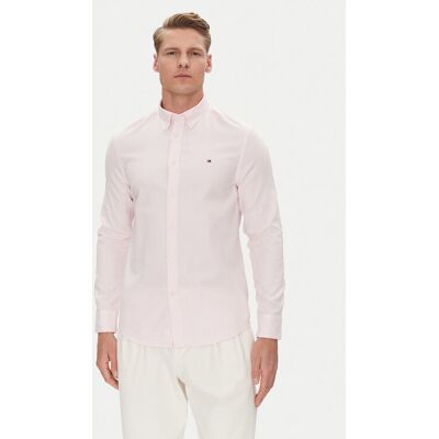 Tommy Hilfiger Hemd MW0MW38556 Rosa Slim Fit XXL male Tommy Hilfiger Hemd MW0MW38556 Rosa Slim Fit XXL male