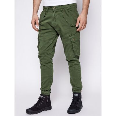 Alpha Industries Stoffhose Combat 126215 Grün Slim Fit 31 male Alpha Industries Stoffhose Combat 126215 Grün Slim Fit 31 male