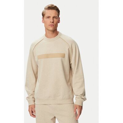HUGO Sweatshirt Dalim 50563104 Hellbeige Regular Fit S male HUGO Sweatshirt Dalim 50563104 Hellbeige Regular Fit S male