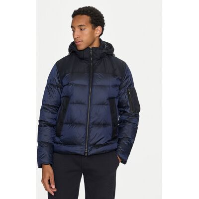 Paul&Shark Daunenjacke 14312670 Dunkelblau Regular Fit XXL male Paul&Shark Daunenjacke 14312670 Dunkelblau Regular Fit XXL male