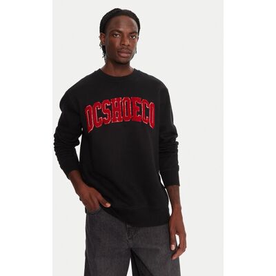 DC Shoes Sweatshirt Varsity EDYFT03547 Schwarz Regular Fit XL male DC Shoes Sweatshirt Varsity EDYFT03547 Schwarz Regular Fit XL male