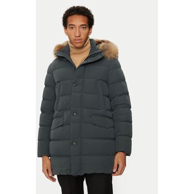 Hetregó Daunenjacke Parker 8N436M Grün Regular Fit 56 male Hetregó Daunenjacke Parker 8N436M Grün Regular Fit 56 male