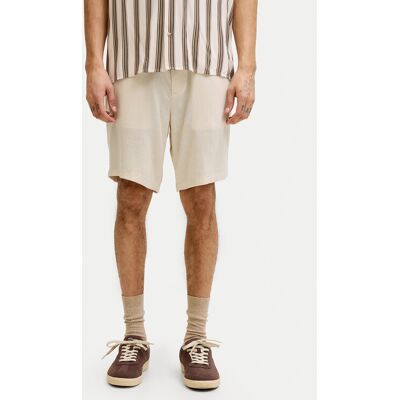 Jack & Jones Stoffshorts Ace Mykonos 12269376 Beige Regular Fit M male Jack & Jones Stoffshorts Ace Mykonos 12269376 Beige Regular Fit M male