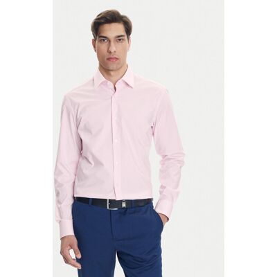 BOSS Hemd H-Hank 50469345 Rosa Slim Fit 46 male BOSS Hemd H-Hank 50469345 Rosa Slim Fit 46 male
