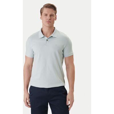 Calvin Klein Poloshirt LV04LC254G Grün Slim Fit S male Calvin Klein Poloshirt LV04LC254G Grün Slim Fit S male
