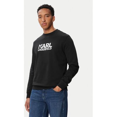 KARL LAGERFELD Sweatshirt 705780 563917 Dunkelblau Regular Fit XXL male KARL LAGERFELD Sweatshirt 705780 563917 Dunkelblau Regular Fit XXL male