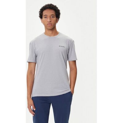 Columbia T-Shirt CSC Basic Logo™ 1680053 Grau Regular Fit S male Columbia T-Shirt CSC Basic Logo™ 1680053 Grau Regular Fit S male
