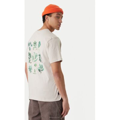 Element T-Shirt Bigfoot Trees ELYZT00585 Écru Regular Fit S male Element T-Shirt Bigfoot Trees ELYZT00585 Écru Regular Fit S male