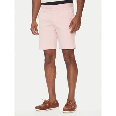 Tommy Hilfiger Stoffshorts Brooklyn MW0MW23563 Rosa Regular Fit 36 male Tommy Hilfiger Stoffshorts Brooklyn MW0MW23563 Rosa Regular Fit 36 male