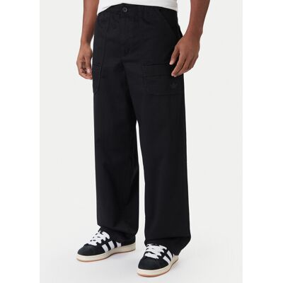 adidas Stoffhose Premium Essentials JY2636 Schwarz Loose Fit 34 male adidas Stoffhose Premium Essentials JY2636 Schwarz Loose Fit 34 male
