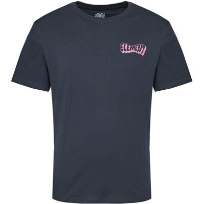 Element T-Shirt Wind Water Fire Earth ELYZT00523 Dunkelblau Regular Fit S male Element T-Shirt Wind Water Fire Earth ELYZT00523 Dunkelblau Regular Fit S male