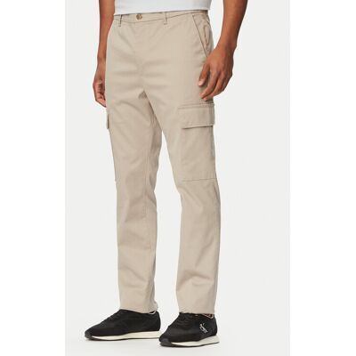 Calvin Klein Cargohose LV04LC619G Beige Slim Fit 33_34 male Calvin Klein Cargohose LV04LC619G Beige Slim Fit 33_34 male