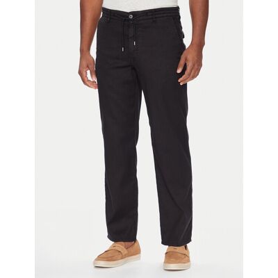 Baldessarini Stoffhose B1 16849.2266 Schwarz Regular Fit 34_32 male Baldessarini Stoffhose B1 16849.2266 Schwarz Regular Fit 34_32 male