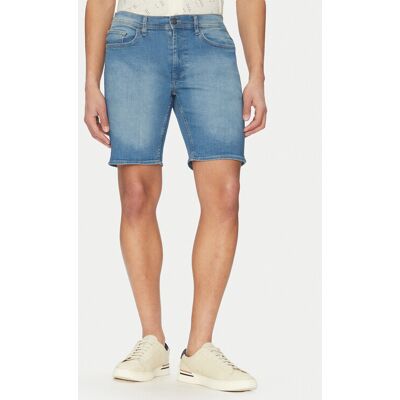Blend Jeansshorts 20718125 Blau Regular Fit L male Blend Jeansshorts 20718125 Blau Regular Fit L male