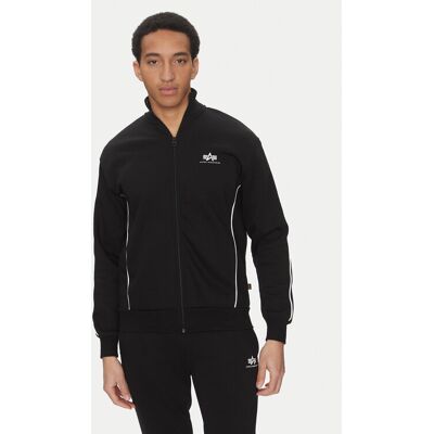 Alpha Industries Sweatshirt Small Logo 156305 Schwarz Regular Fit XXL male Alpha Industries Sweatshirt Small Logo 156305 Schwarz Regular Fit XXL male