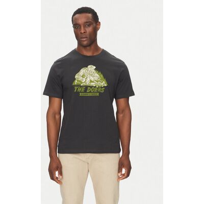 Element T-Shirt ELYZT00521 Schwarz Regular Fit XL male Element T-Shirt ELYZT00521 Schwarz Regular Fit XL male